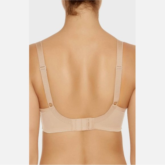 NWT $64 Fantasie [ 34K US ] Underwire Smoothing T-shirt‎ Bra in NUDE - Picture 8 of 9